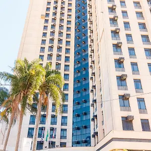 Flat Congonhas - Maravilhoso Flat Em Frente Ao Aeroporto - H414 São Paulo