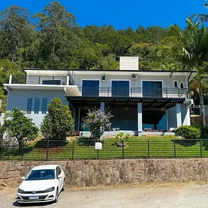 Casa Com Vista O Mar Em , Governador Celso Ramos Brasil
